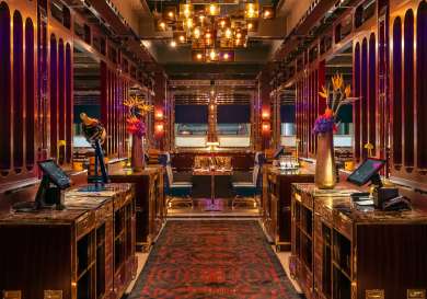 Bobbobricard city dining room.