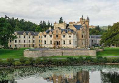 Cameron house hotel front image.