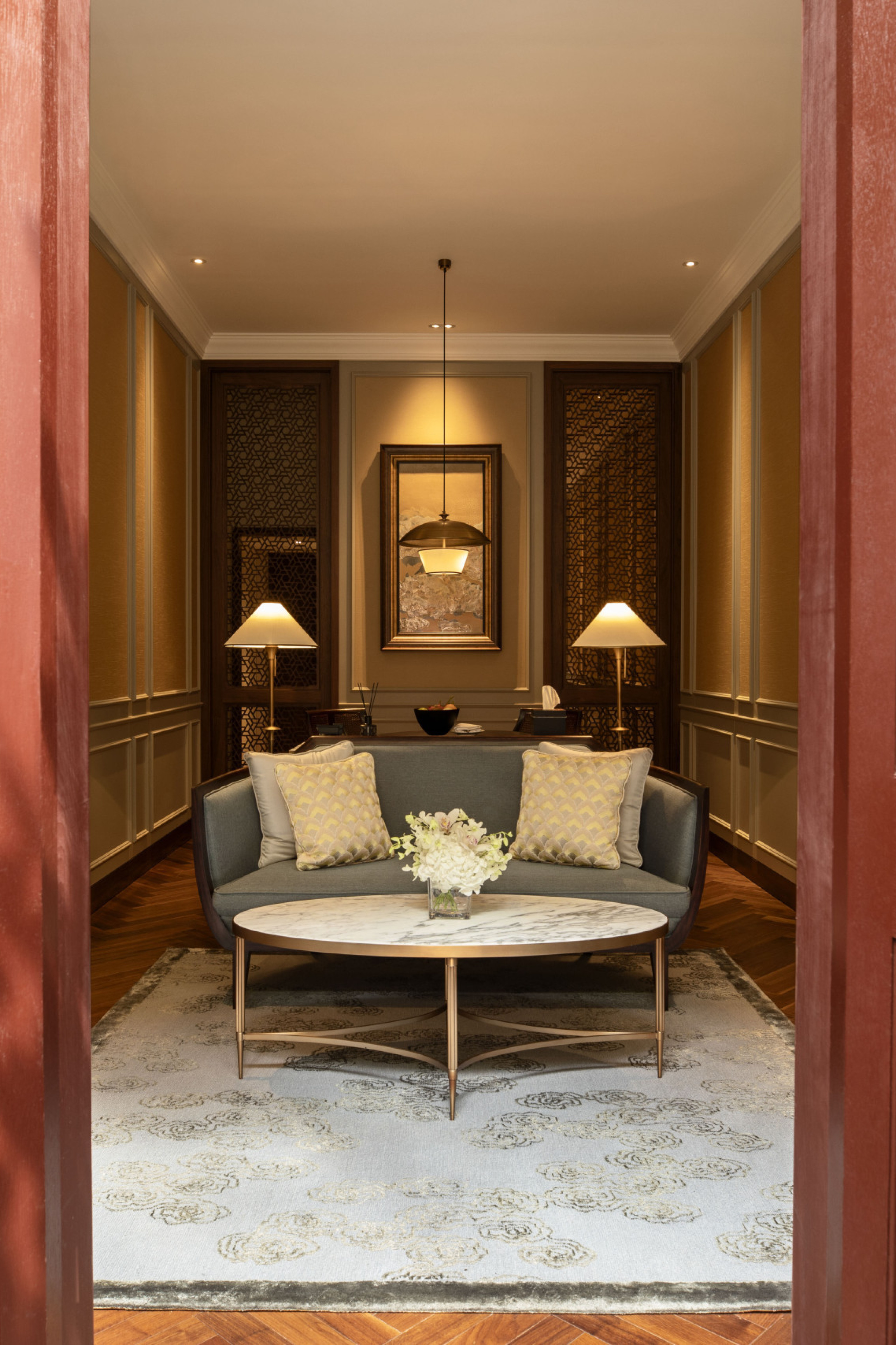 hotel waiting area 