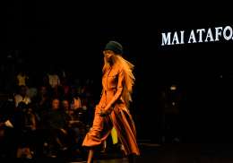 Catwalk from lfw.
