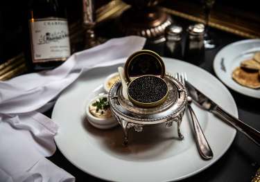 Caviar.