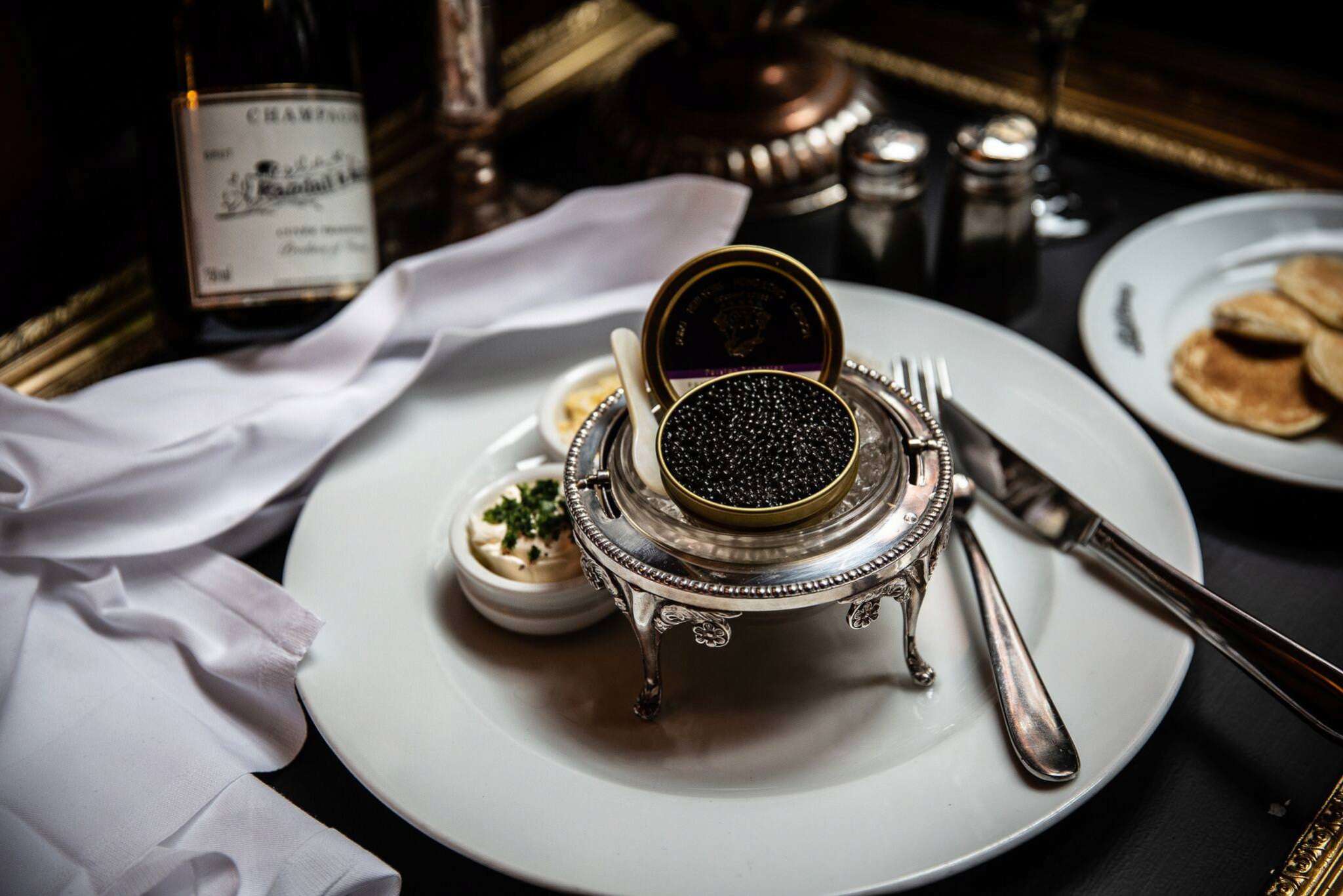 Caviar.