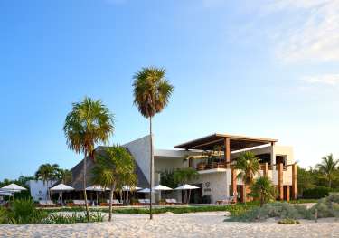 Chable maroma beach.
