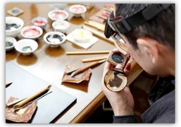 Chopard workshop.