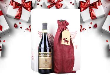 Christmas theme gift wrapping of wine bottles by independent wine 1140x7002 1 1.