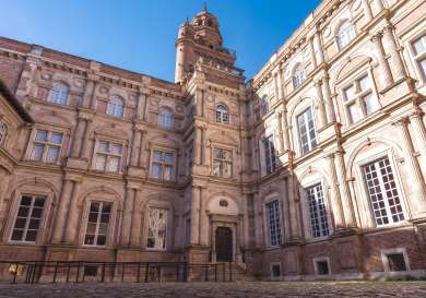 Historic building in Toulouse.