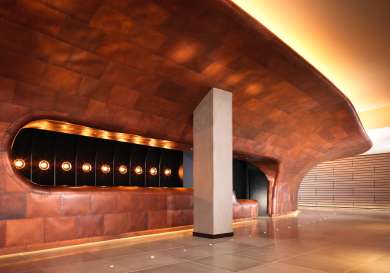 Copper hull .