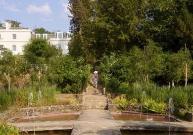 Coworth park sunken garden.