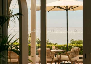 View of hotel deck area at hotel rimoar ibiza .