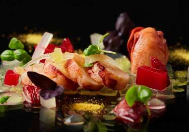 Customise your meal at a top restaurant seafood.