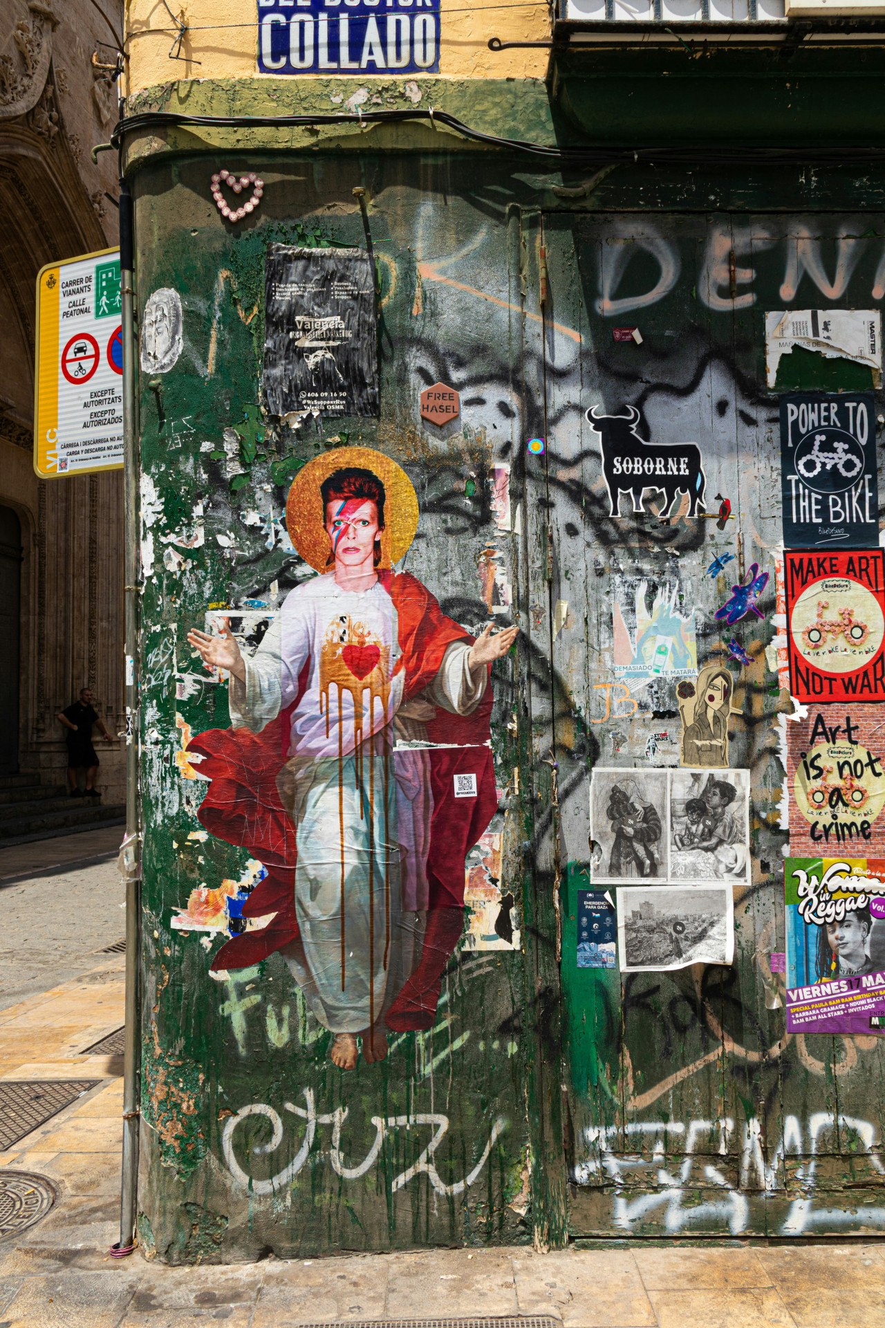 david bowie street art