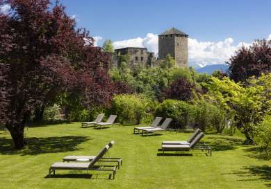 Der waldhof gardens.