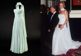 Diana white dress.