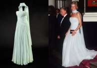 Diana white dress.