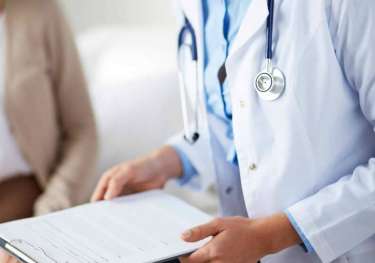 Doctor patient forms.