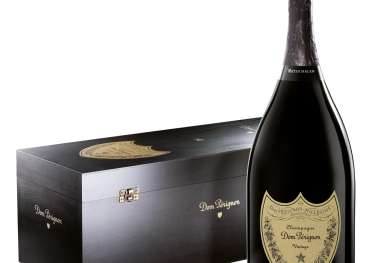 Dom perignon blanc brut mathusalem bois wood box champagne pinot noir chardonnay luxury limited edition 6 l.