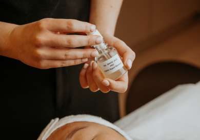 Dr david jack pdrn facial serum.