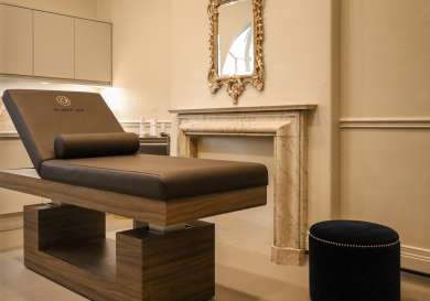 Dr david jack treatment room.