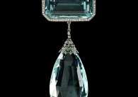 Dreweatts edwardian aquamarine and diamond pendant brooch 796x1024.