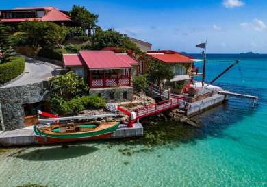 Eden rock saint barth vue cote .