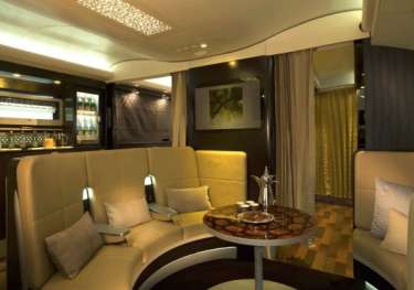 Etihad residence.