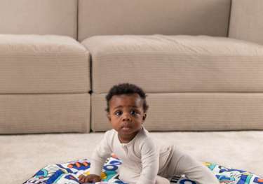 Etta loves x camille walala playmat.