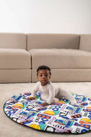 Etta loves x camille walala playmat.