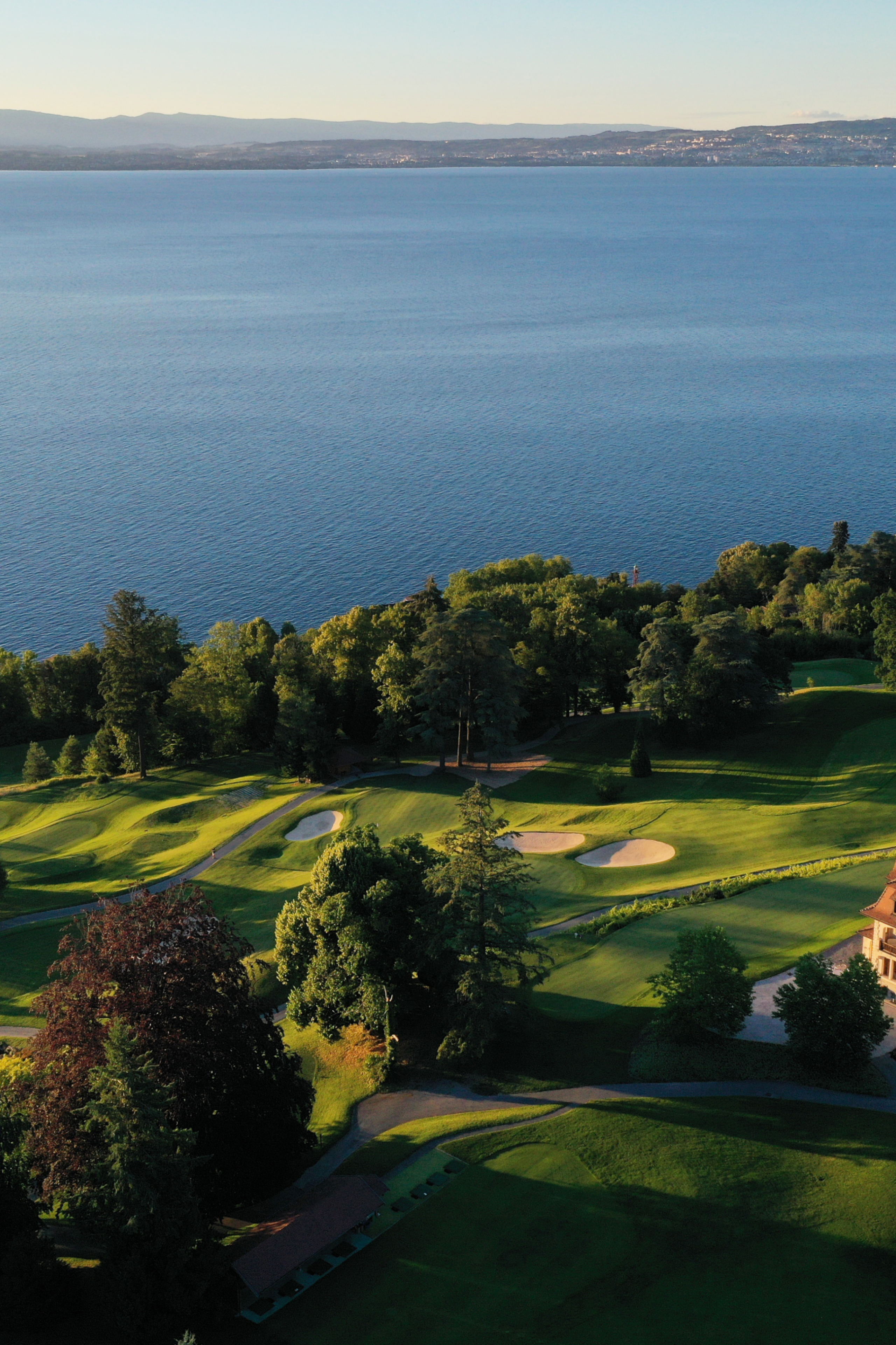 evian resort with golf course