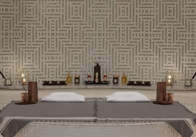 Fairmont windsor park hammam.