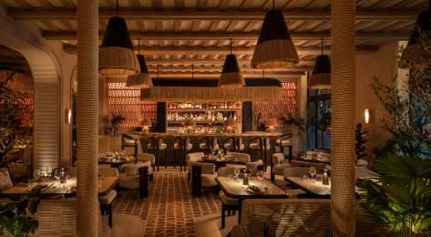 Fenix mayfair interiors.