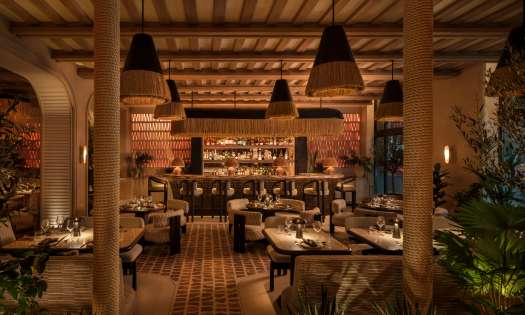 Fenix mayfair interiors.