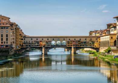 Ponte vecchio in florence.