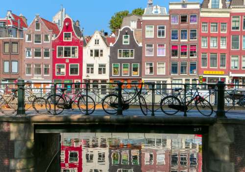 Amsterdam Canal.