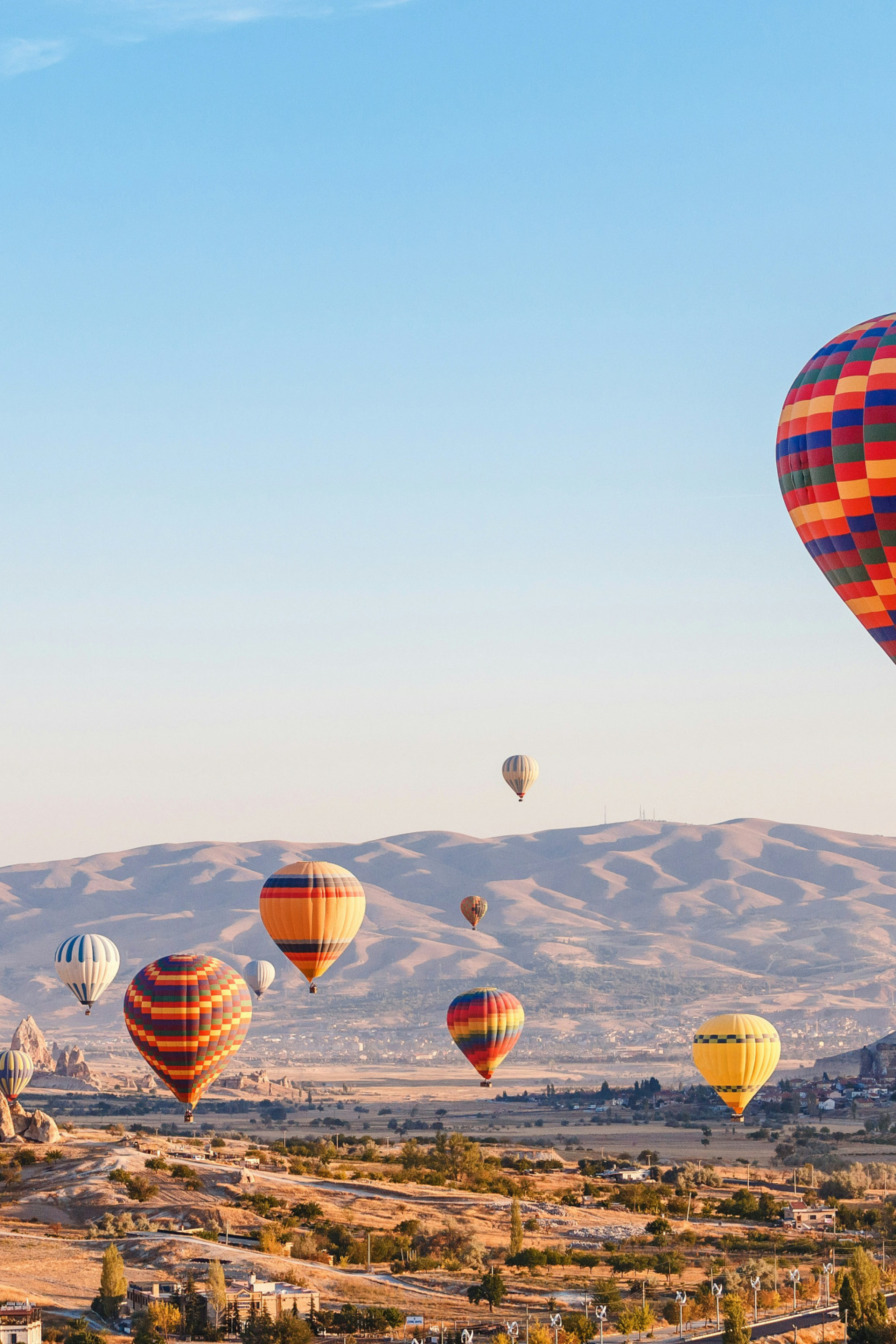 hot air balloons in turkey 