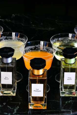 Givenchy cocktails.