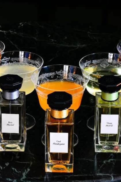 Givenchy cocktails.