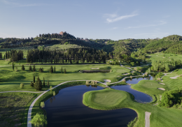 Golf course Castelfalfi.