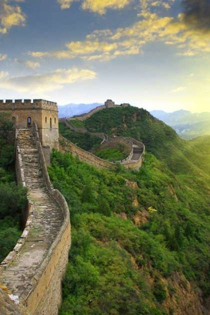 Great wall of china.