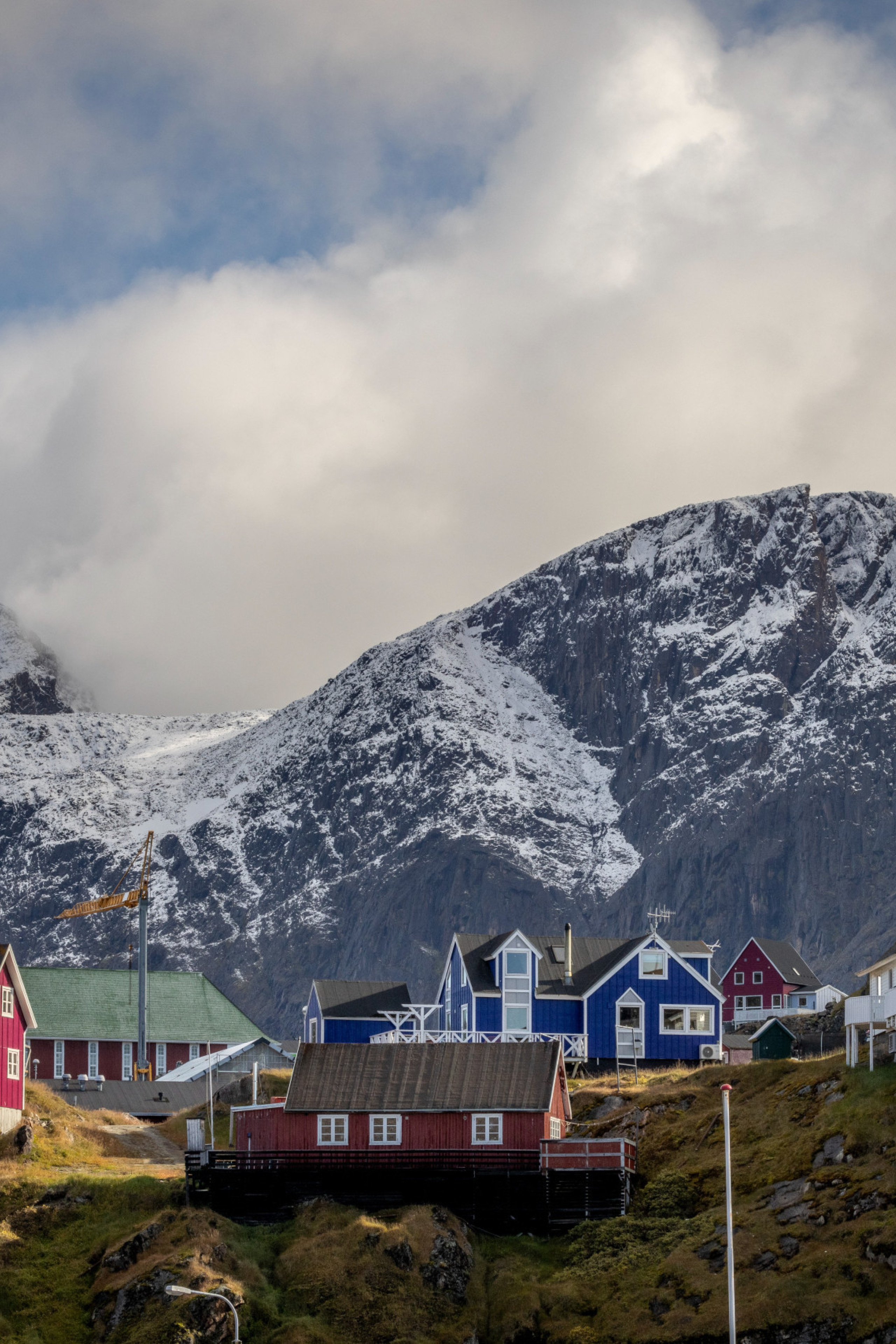 town in greenland