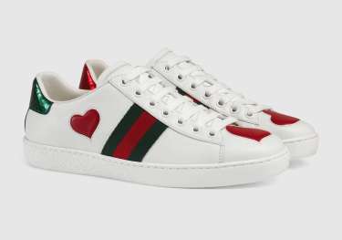 Gucci ace trainer.