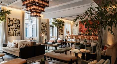 Hart shoreditch lobby.