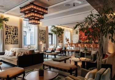 Hart shoreditch lobby.