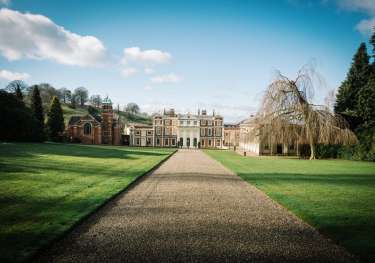 Hawkstone hall & gardens in shropshire.