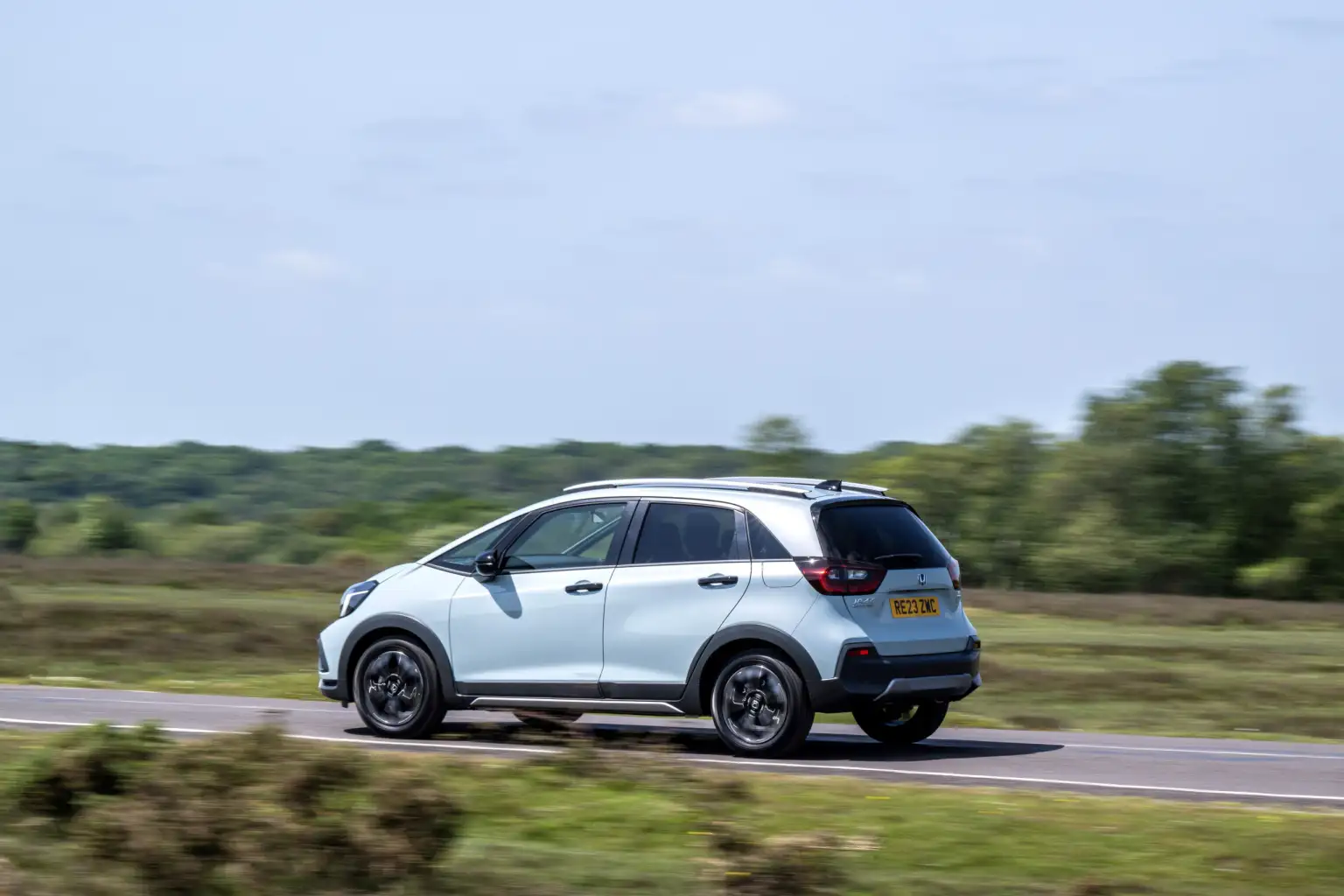 Honda Jazz Hybrid Review: Efficient Luxury in Motion · The Sybarite