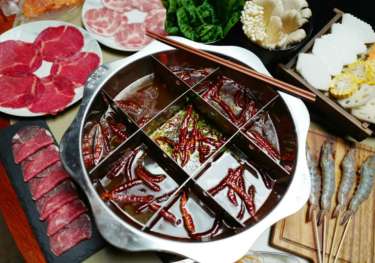 Hot pot 1.