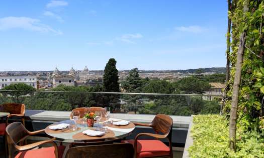 Hotel eden il giardino ristorante terrace dorchester collection.