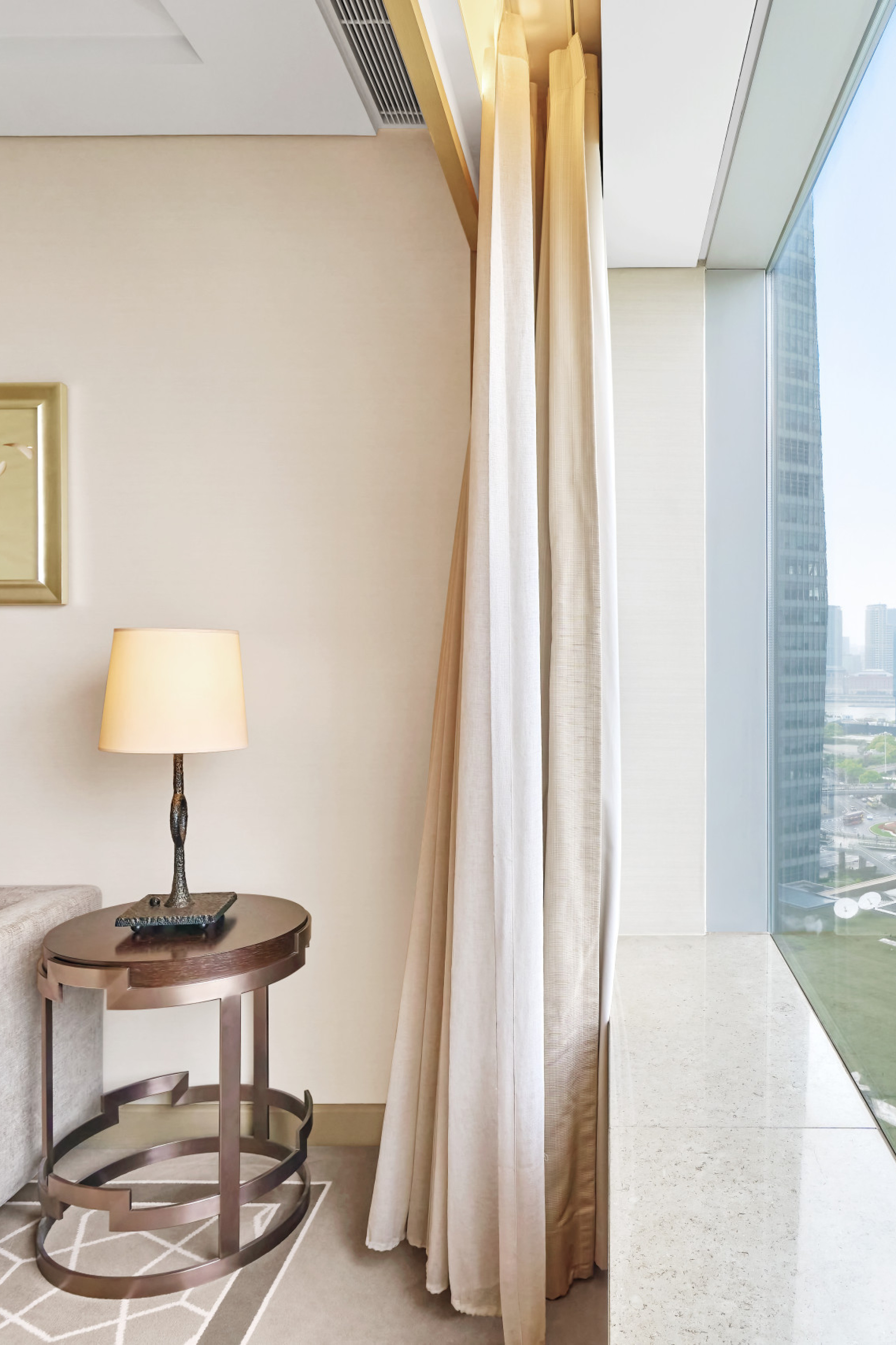 interior of IFC residence in shanghai