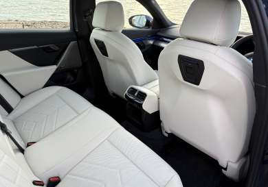 Cream car interiors.