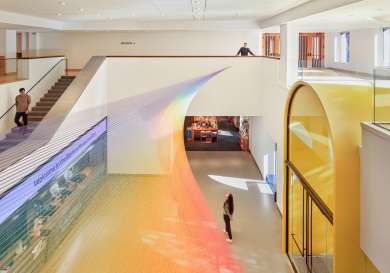 Immersive art installations blanton.
