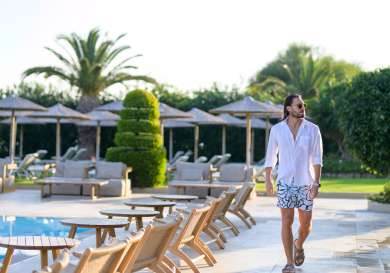 Ixian grand resort in rhodes.